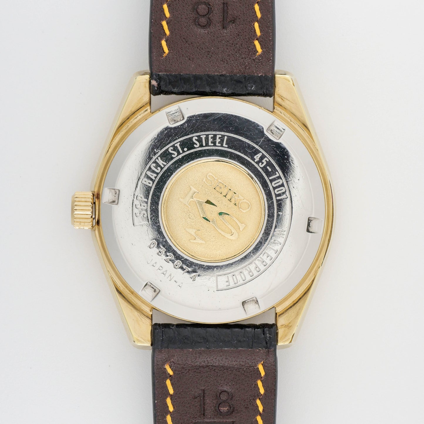 SEIKO KS HI-BEAT 36000 REF. 45-7001