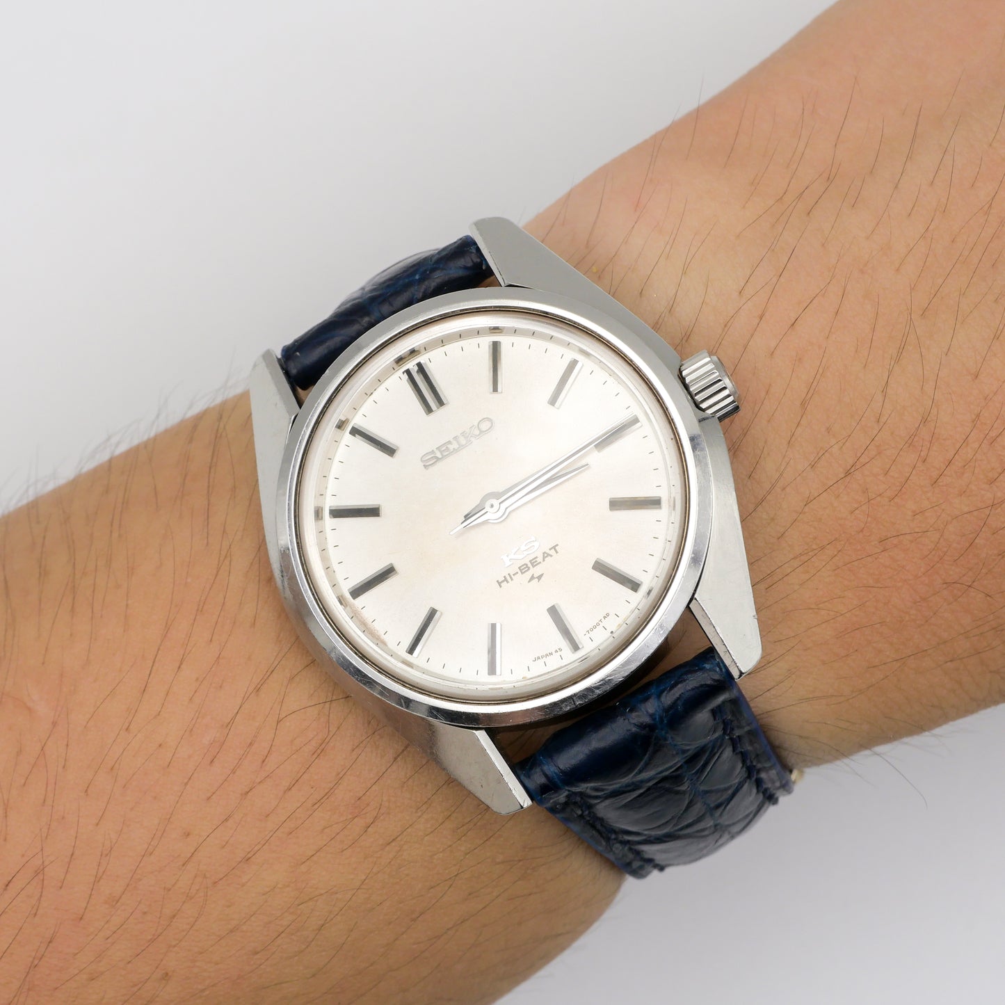 SEIKO KING KS HI-BEAT 36000 REF. 45-7001