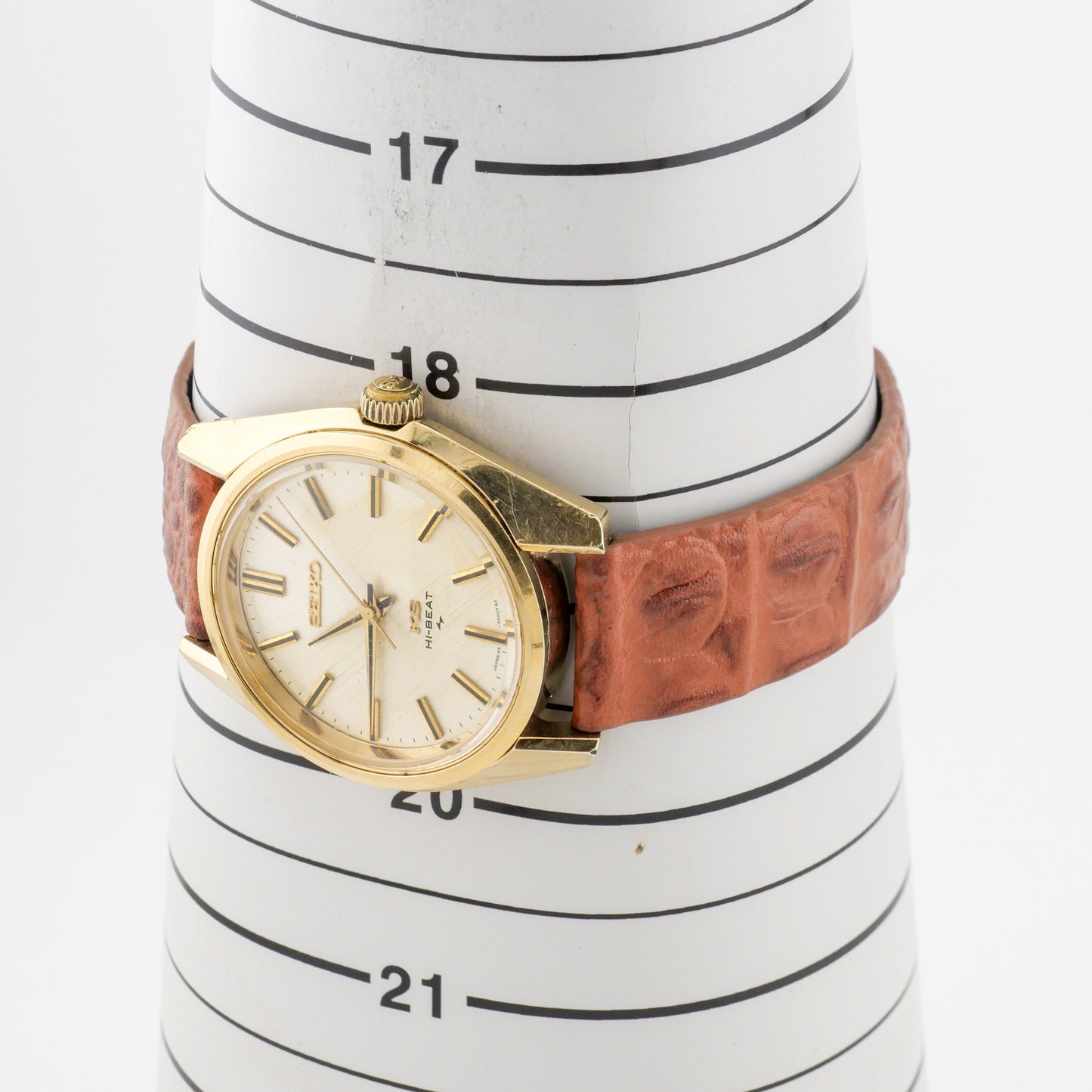 SEIKO KING KS HI-BEAT 36000 REF. 45-7001