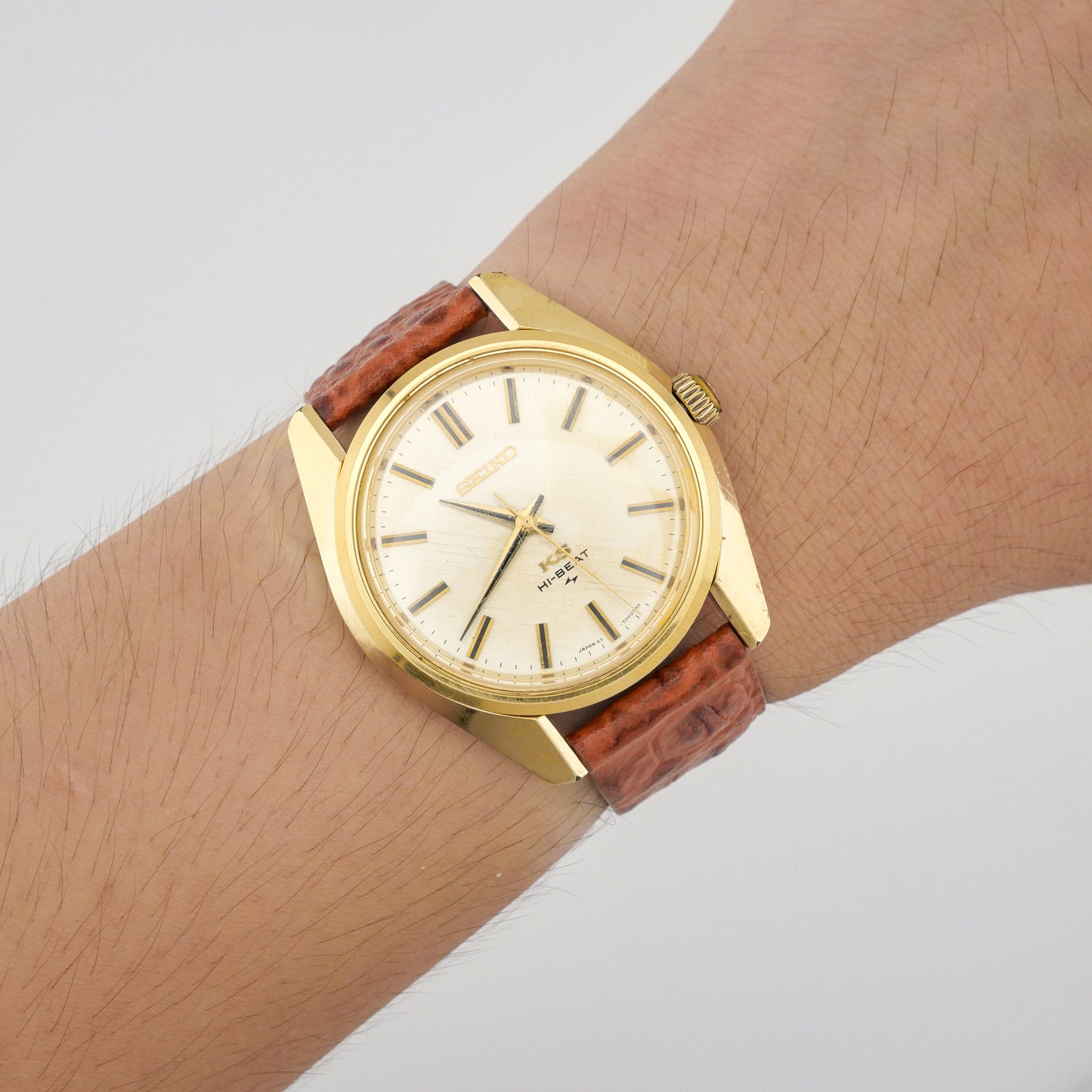 SEIKO KING KS HI-BEAT 36000 REF. 45-7001
