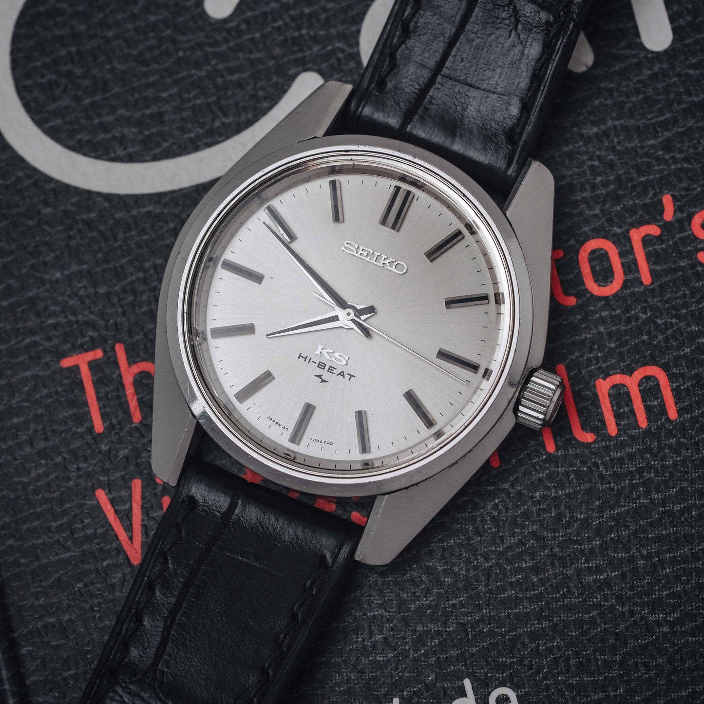 SEIKO KING KS HI-BEAT 36000 REF. 45-7001