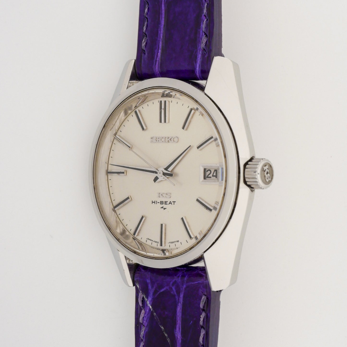 SEIKO KING KS HI-BEAT 36000 REF. 4502-7000