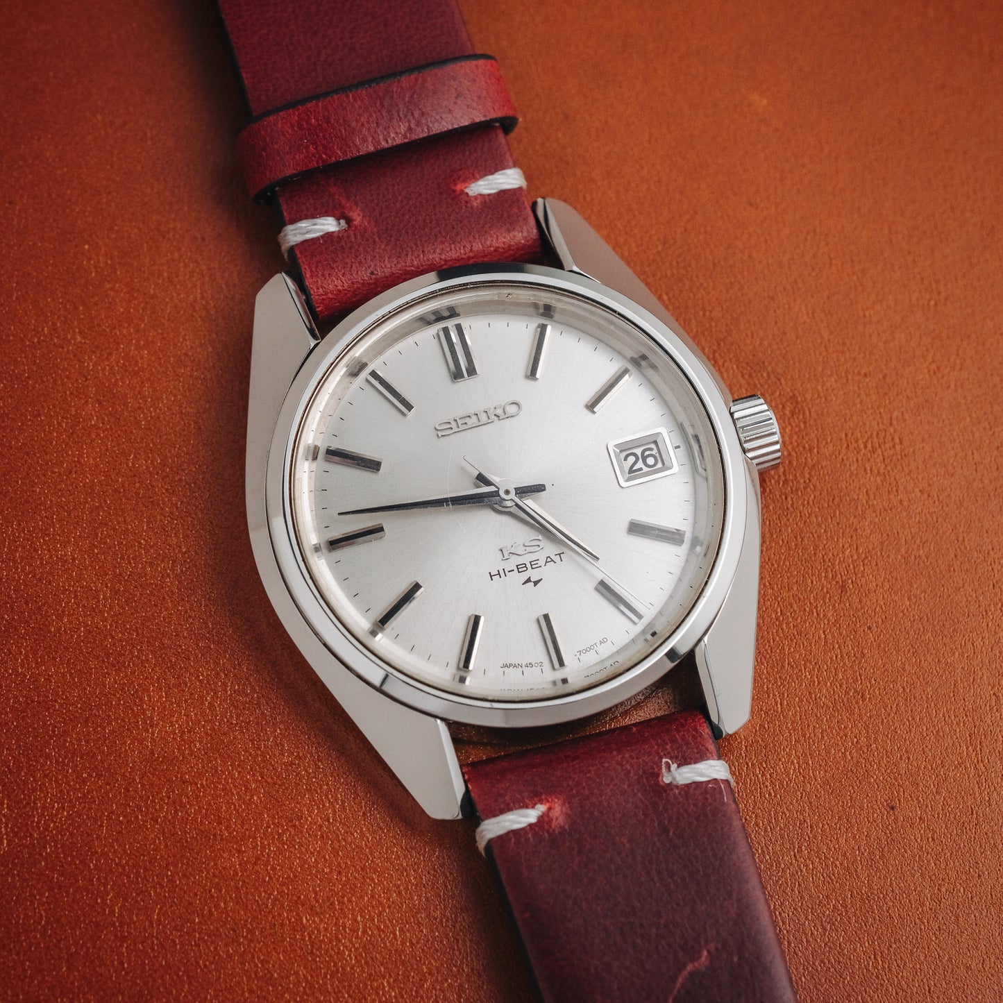 SEIKO KING KS HI-BEAT 36000 REF. 4502-7000