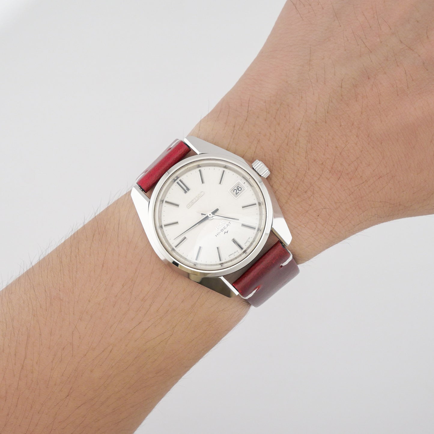 SEIKO KING KS HI-BEAT 36000 REF. 4502-7000