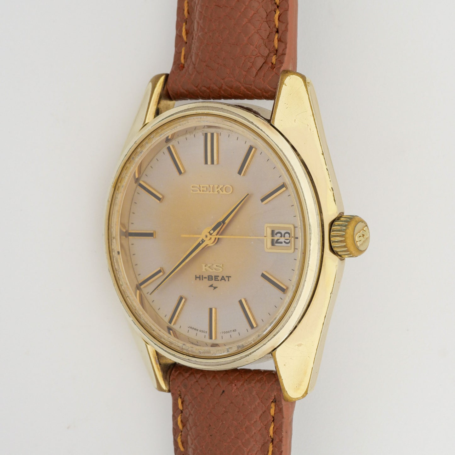 SEIKO KS HI-BEAT 36000 REF. 4502-7000