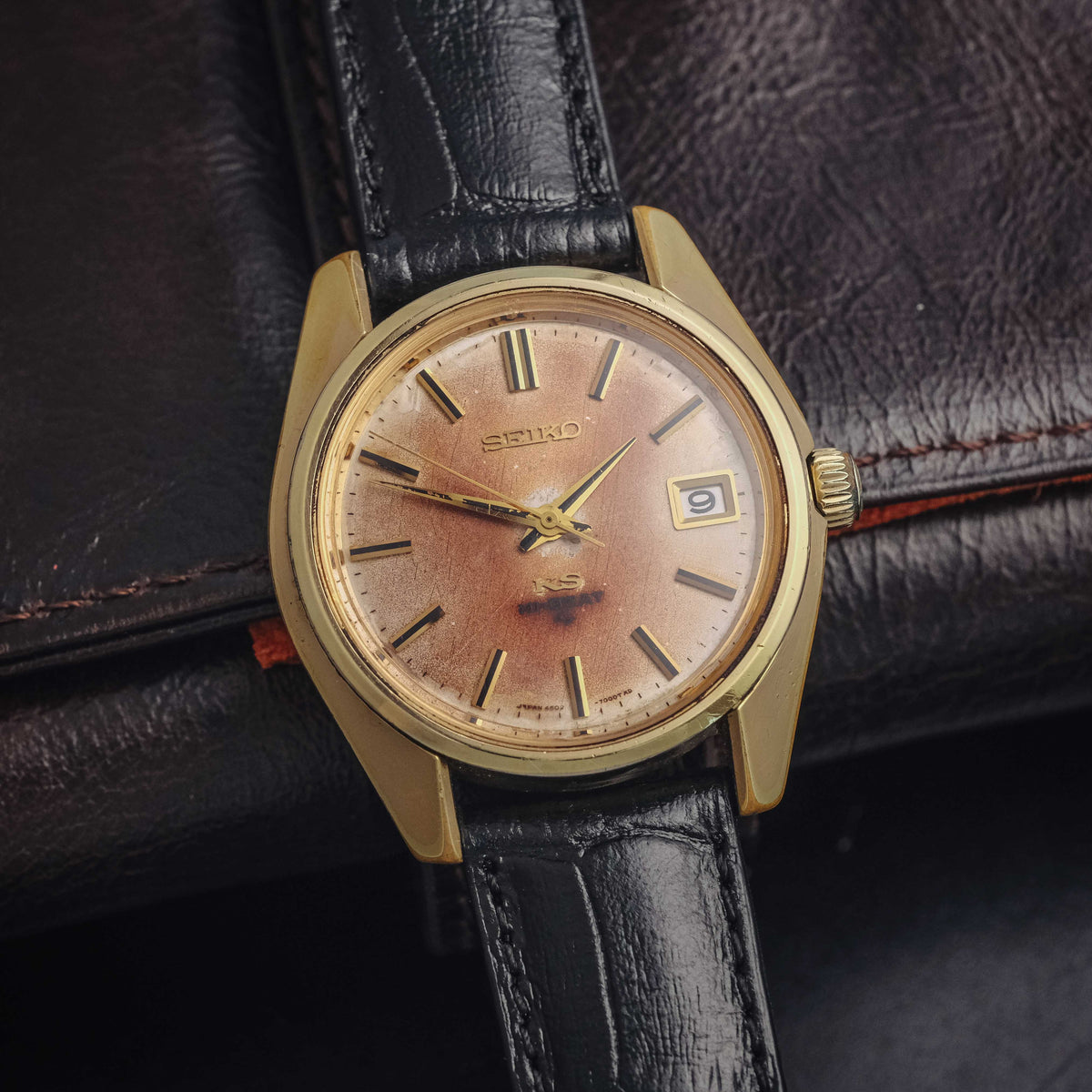 SEIKO KS HI-BEAT 36000 REF. 4502-7000