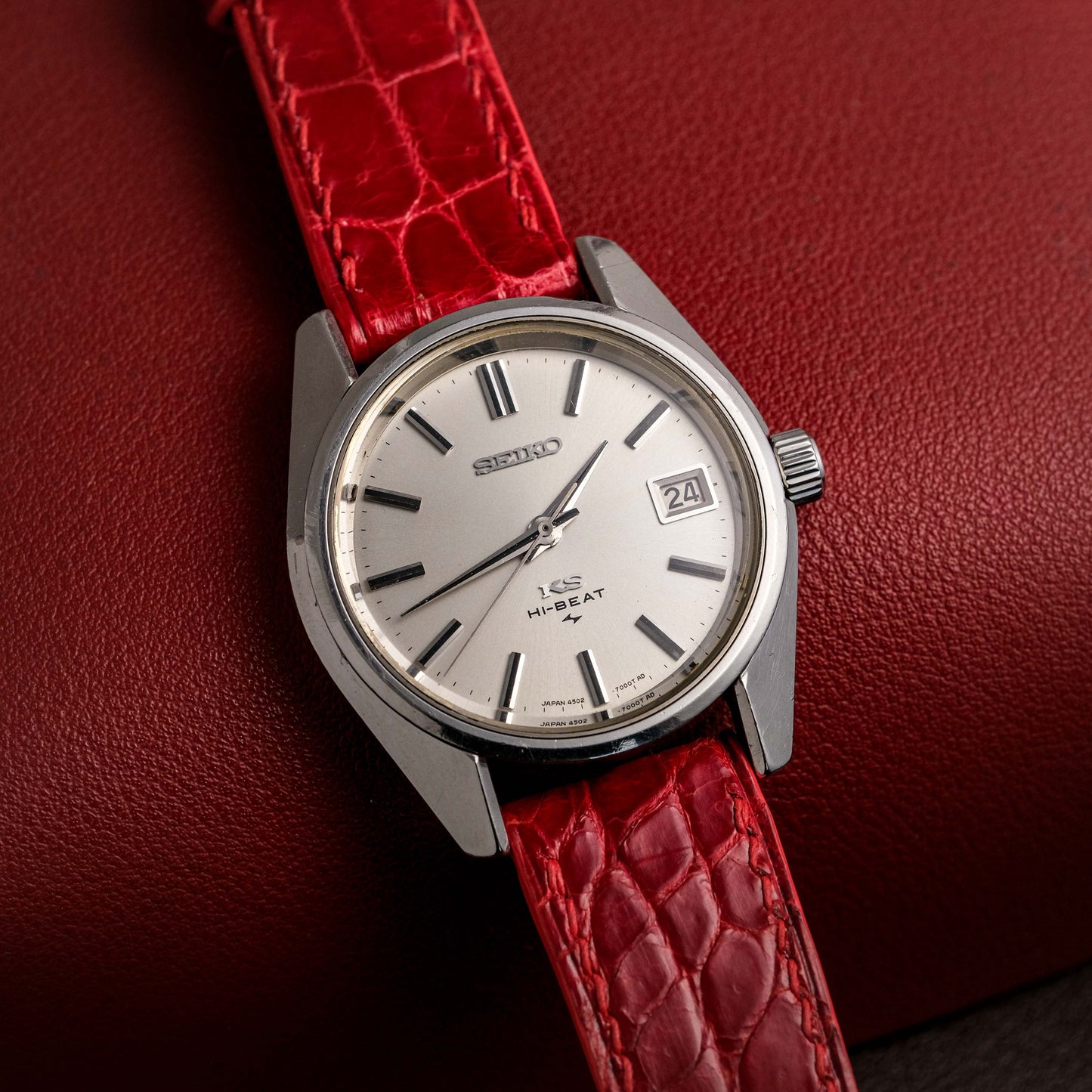 SEIKO KING KS HI-BEAT 36000 REF. 4502-7001