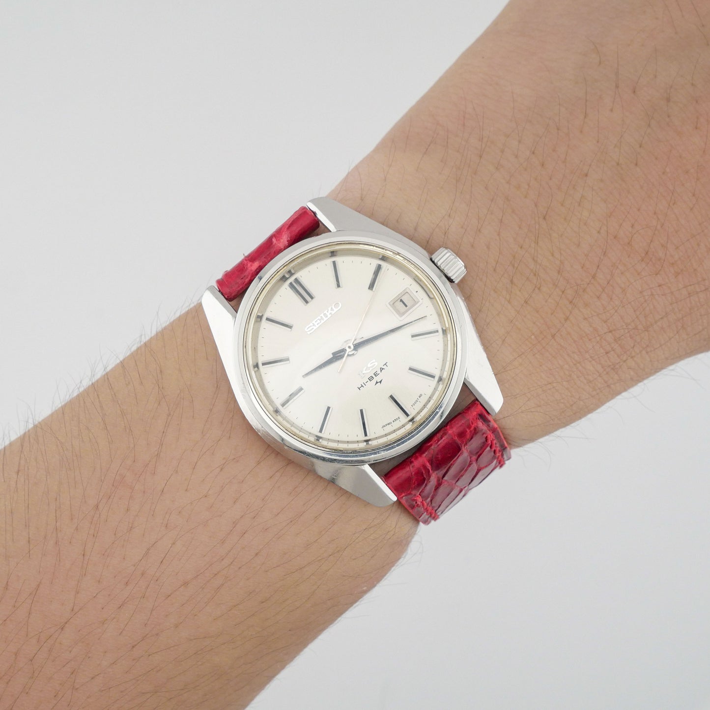 SEIKO KING KS HI-BEAT 36000 REF. 4502-7001