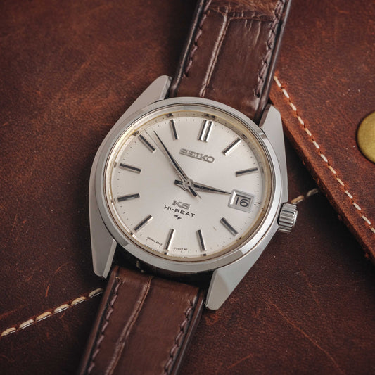 SEIKO KING KS HI-BEAT 36000 REF. 4502-7001