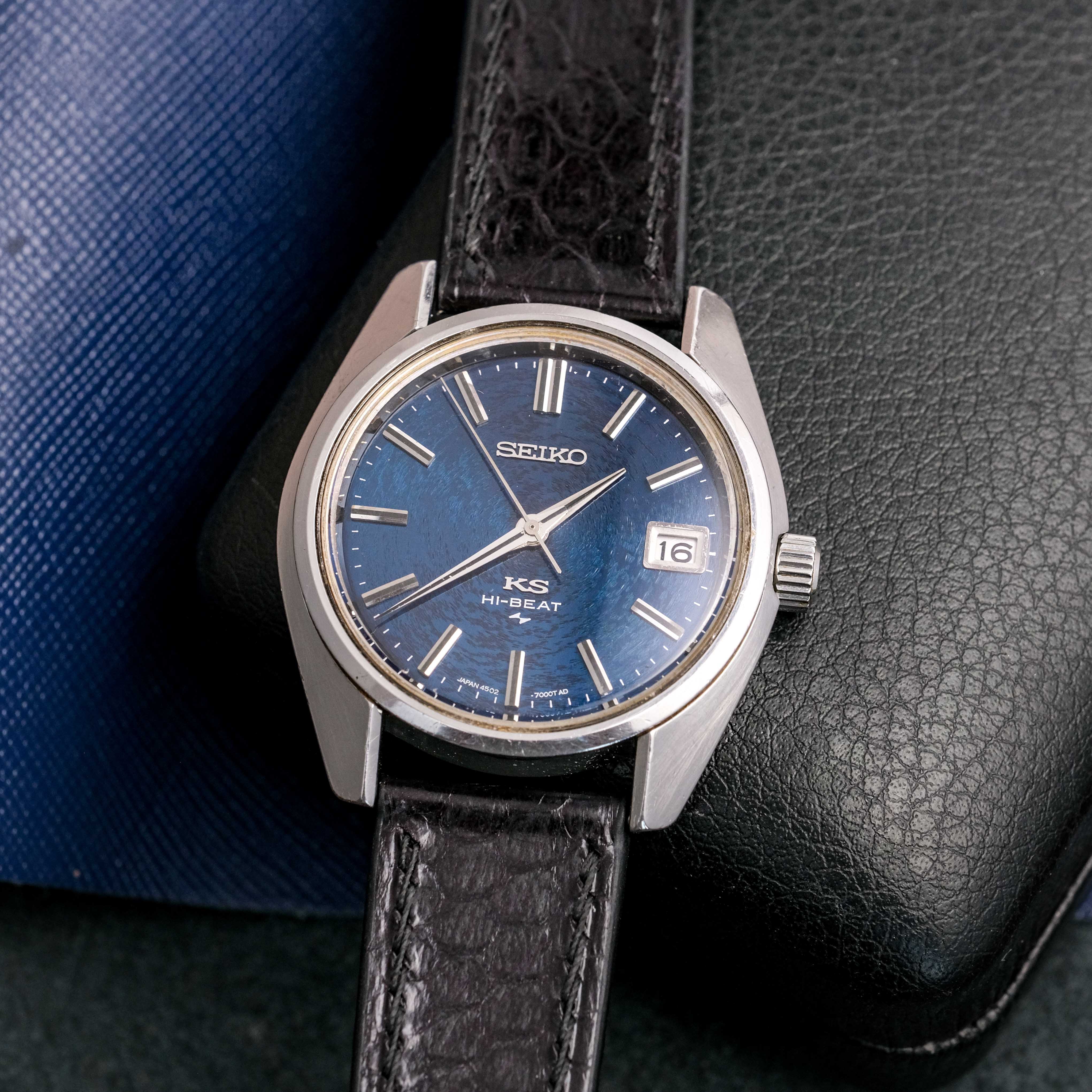 SEIKO KING KS HI-BEAT 36000 REF. 4502-7001 – Zeit Vintage Watch