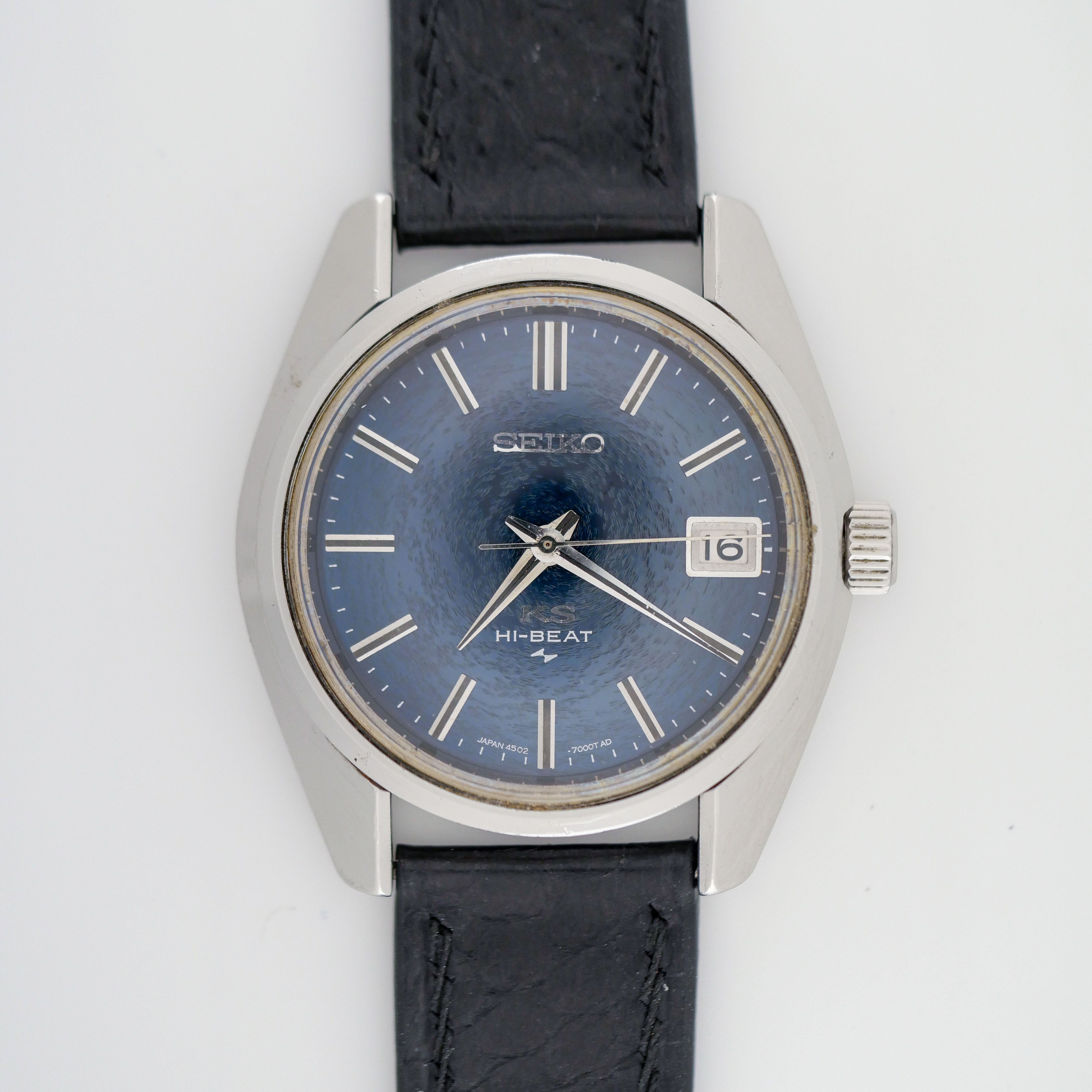 SEIKO KING KS HI-BEAT 36000 REF. 4502-7001 – Zeit Vintage Watch