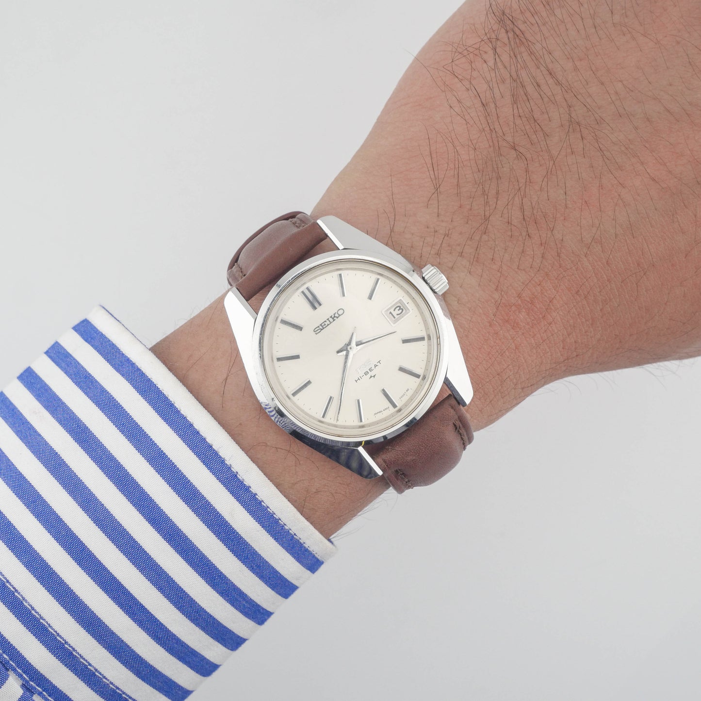 SEIKO KING KS HI-BEAT 36000 REF. 4502-7001