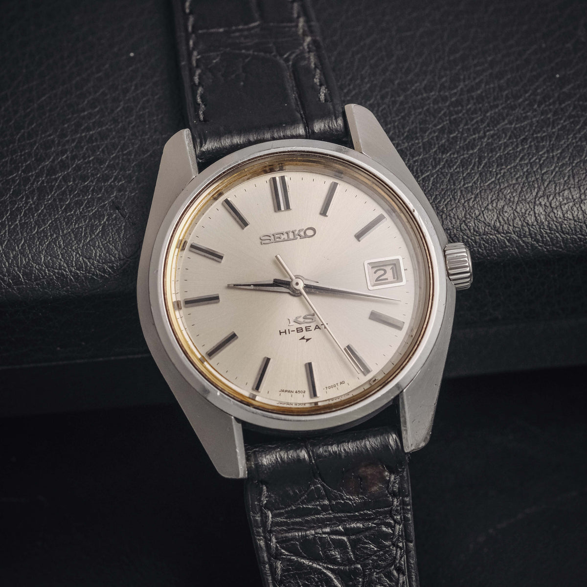 SEIKO KING KS HI-BEAT 36000 REF. 4502-7001