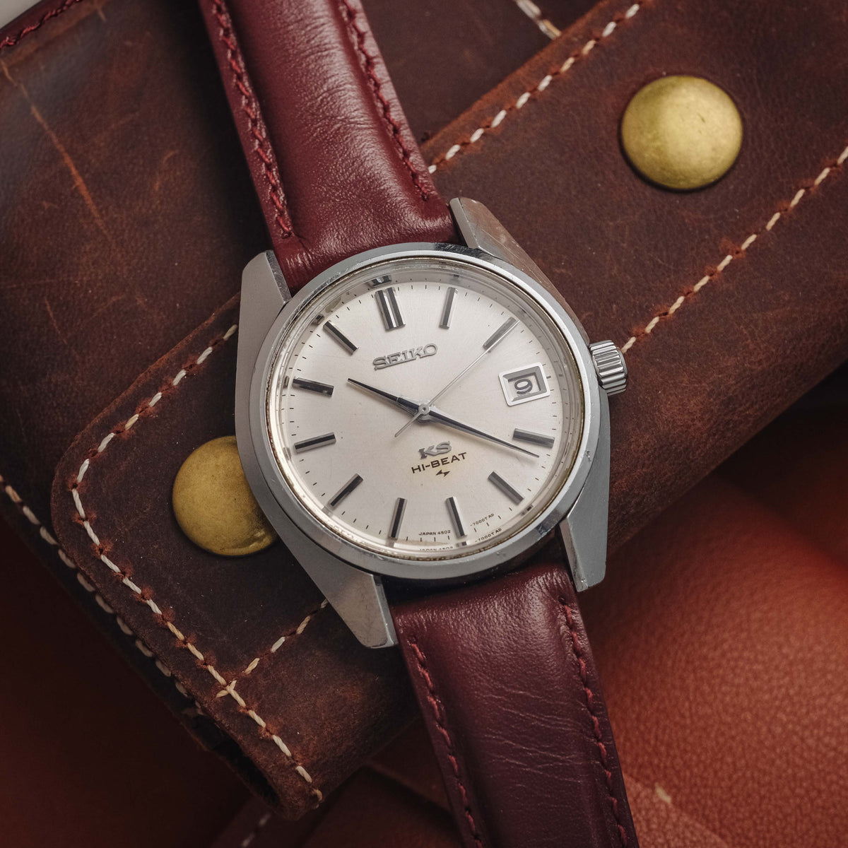 SEIKO KING KS HI-BEAT 36000 REF. 4502-7001