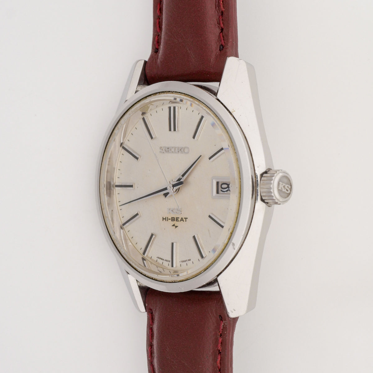 SEIKO KING KS HI-BEAT 36000 REF. 4502-7001