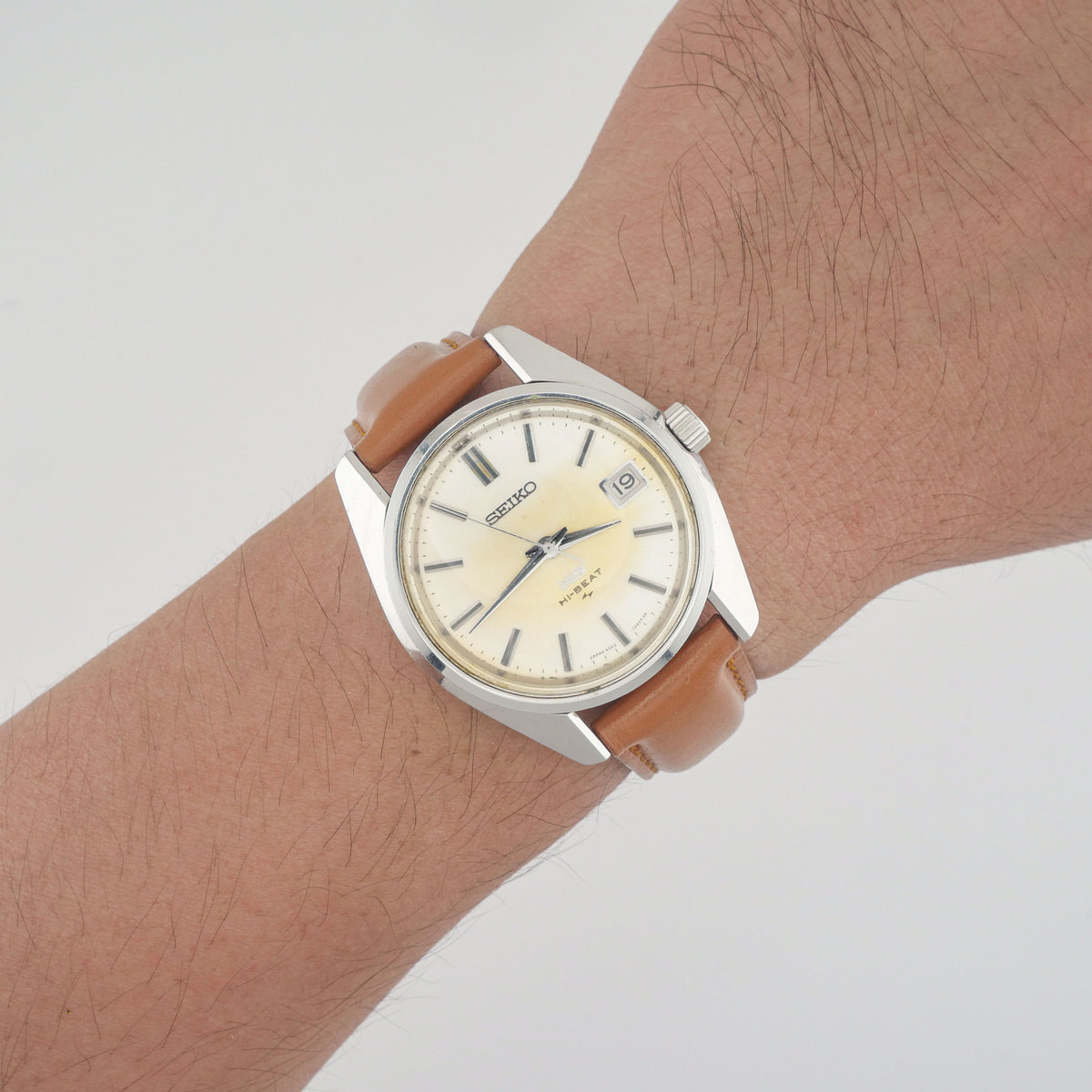SEIKO KING KS HI-BEAT 36000 REF. 4502-7001