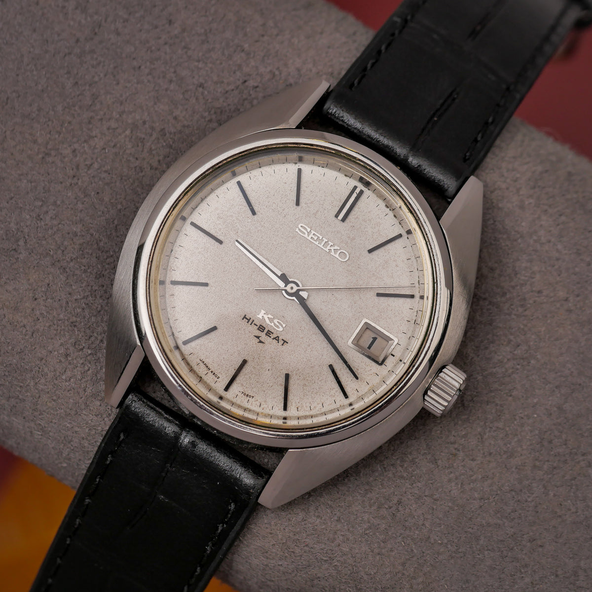 SEIKO KING KS HI-BEAT 36000 REF. 4502-7010 – Zeit Vintage Watch