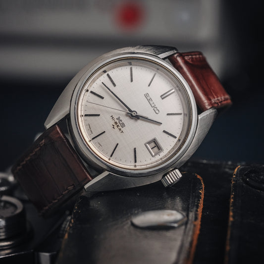 SEIKO KING KS HI-BEAT REF. 4502-7010