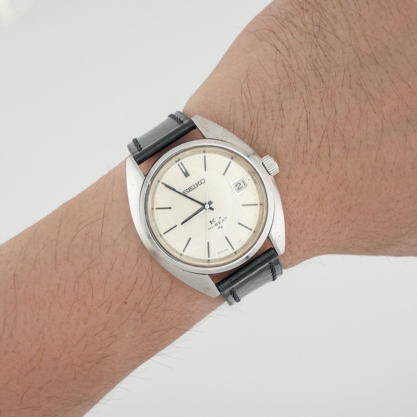 SEIKO KING KS HI-BEAT REF. 4502-7010