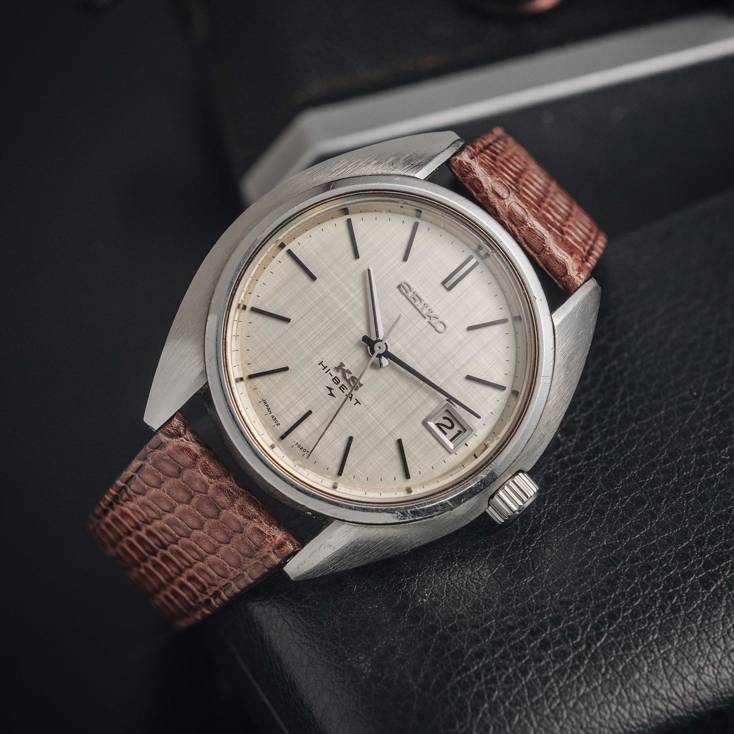 SEIKO KING KS HI-BEAT REF. 4502-7010