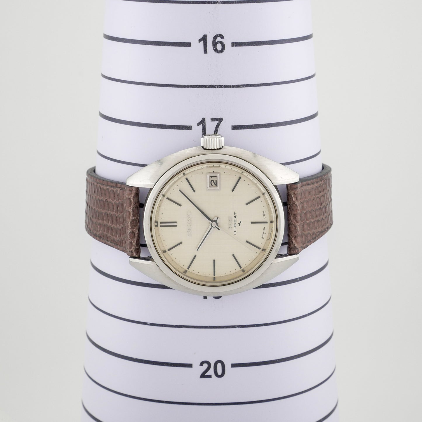 SEIKO KING KS HI-BEAT REF. 4502-7010
