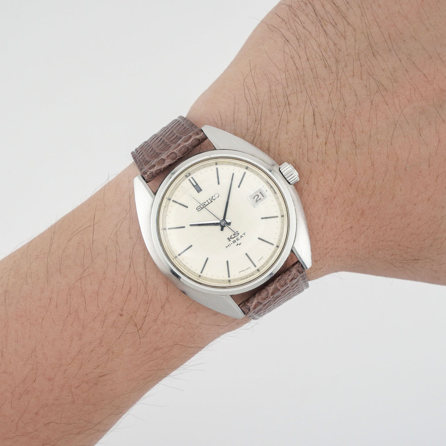 SEIKO KING KS HI-BEAT REF. 4502-7010