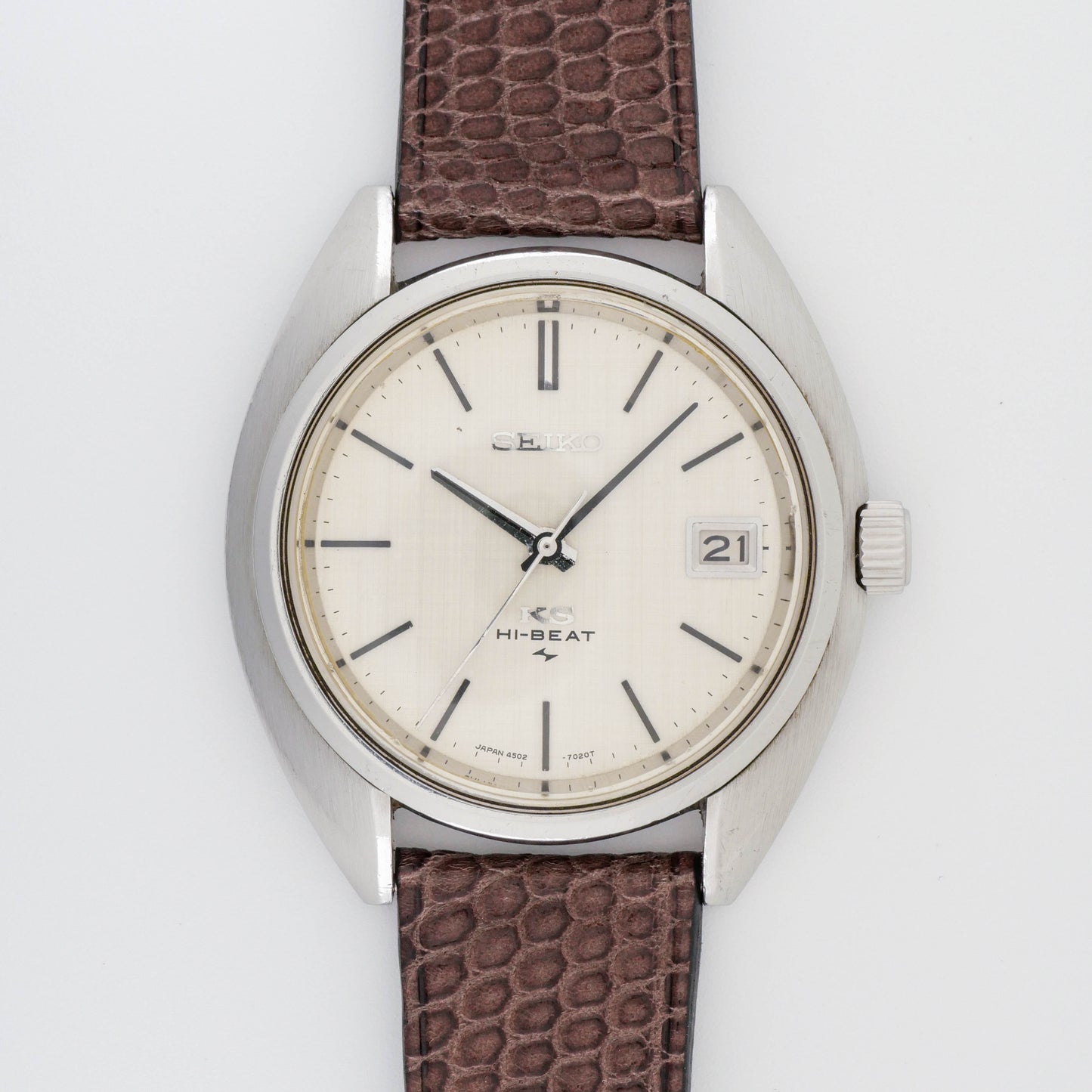SEIKO KING KS HI-BEAT REF. 4502-7010