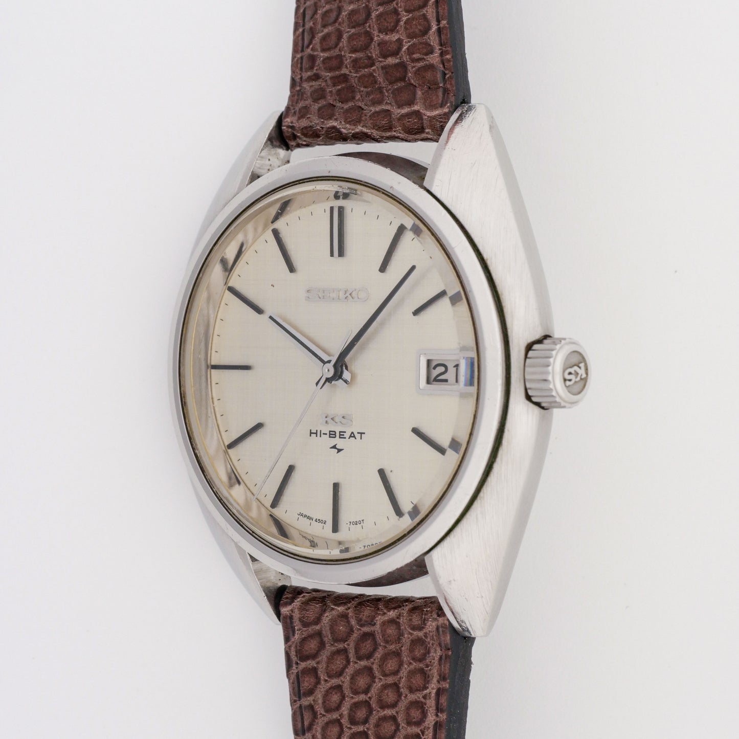 SEIKO KING KS HI-BEAT REF. 4502-7010