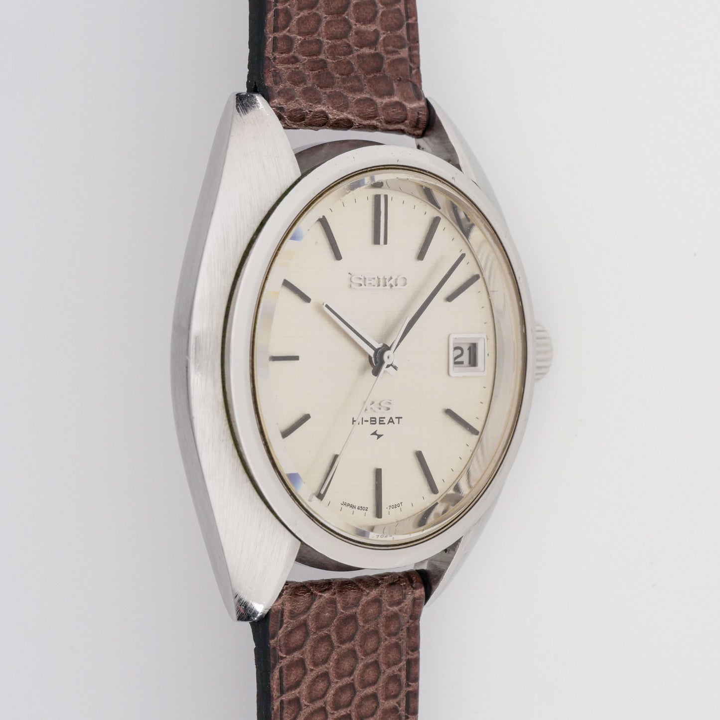 SEIKO KING KS HI-BEAT REF. 4502-7010