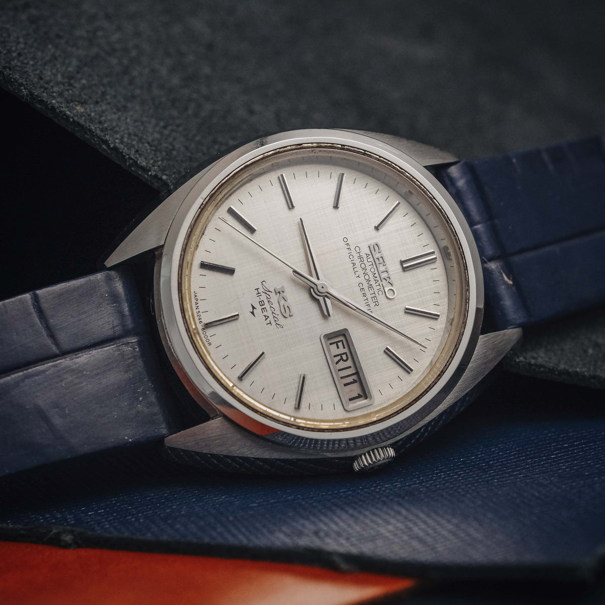 SEIKO KS SPECIAL CHRONOMETER HI-BEAT AUTOMATIC REF. 5246-6000