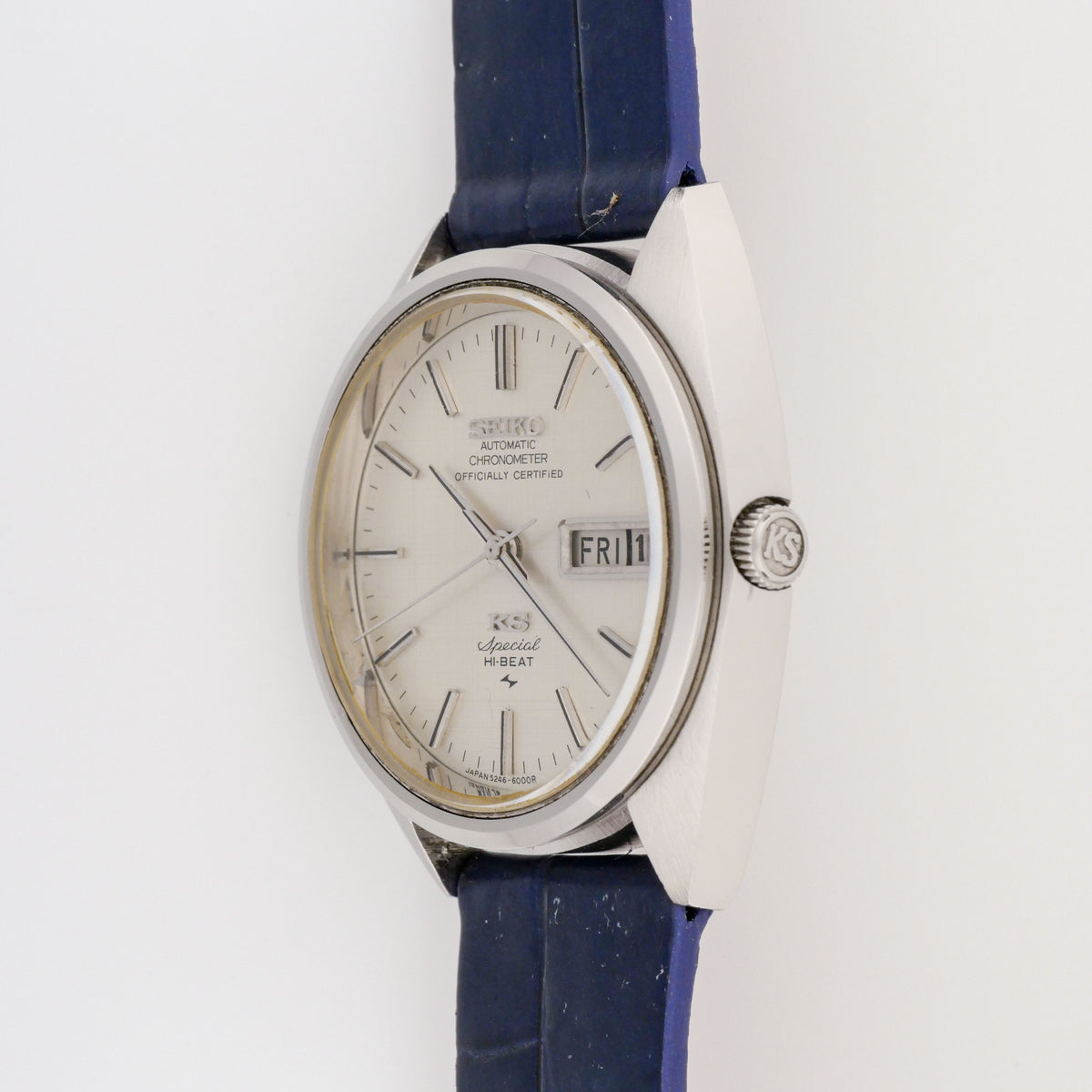 SEIKO KS SPECIAL CHRONOMETER HI-BEAT AUTOMATIC REF. 5246-6000