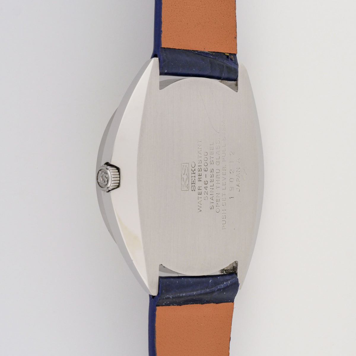 SEIKO KS SPECIAL CHRONOMETER HI-BEAT AUTOMATIC REF. 5246-6000