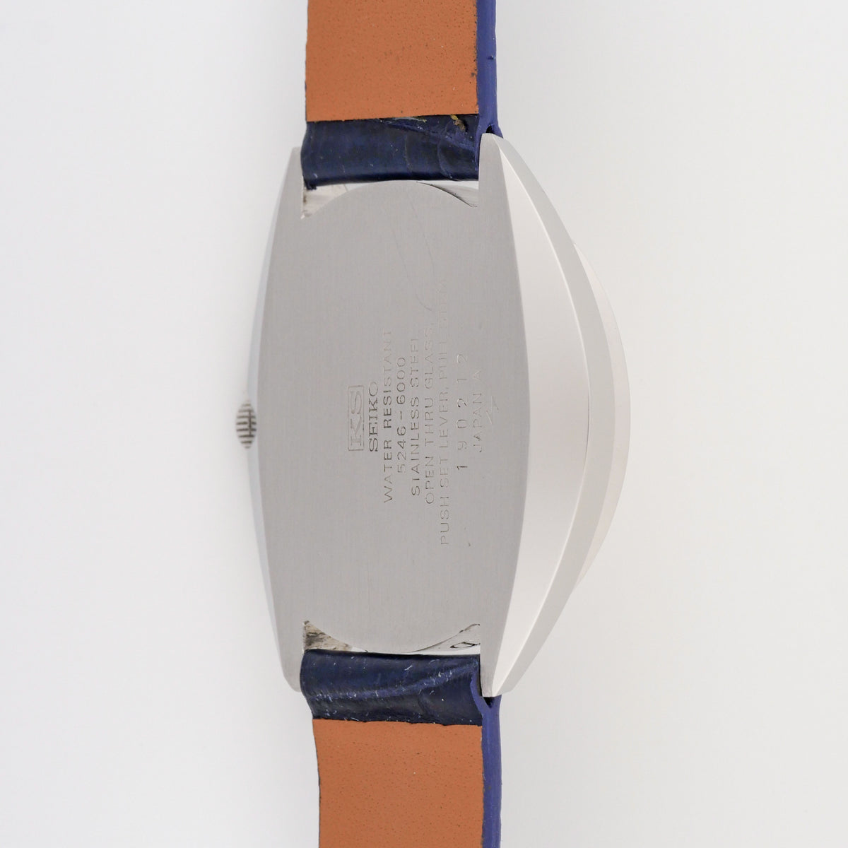 SEIKO KS SPECIAL CHRONOMETER HI-BEAT AUTOMATIC REF. 5246-6000