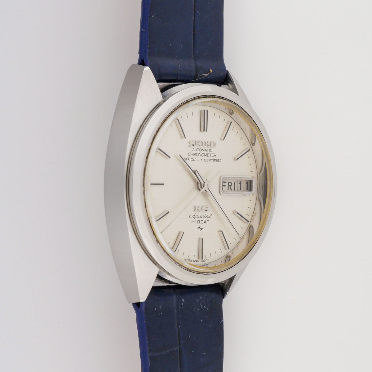 SEIKO KS SPECIAL CHRONOMETER HI-BEAT AUTOMATIC REF. 5246-6000