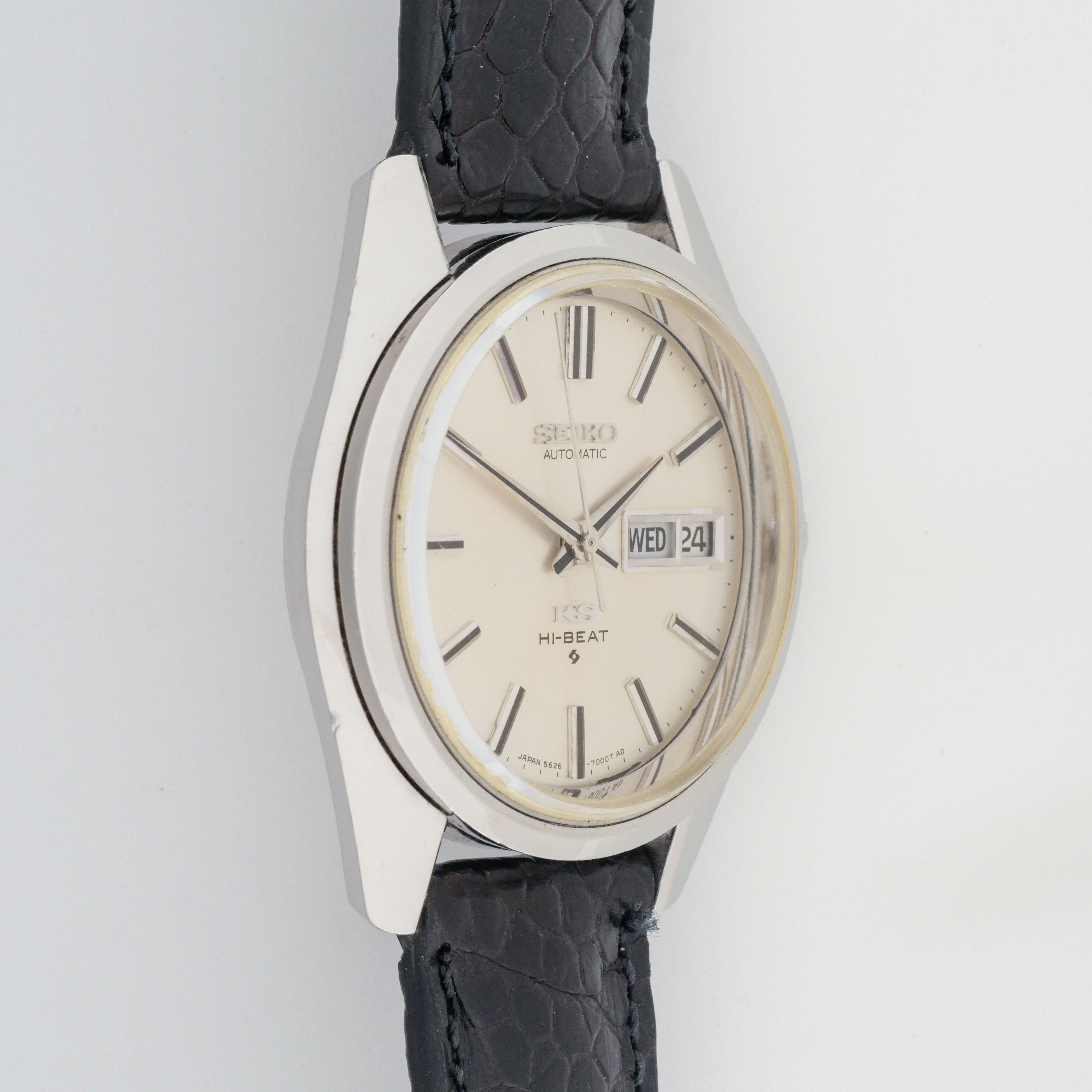 SEIKO KS HI-BEAT AUTOMATIC REF. 5626-7000 – Zeit Vintage Watch