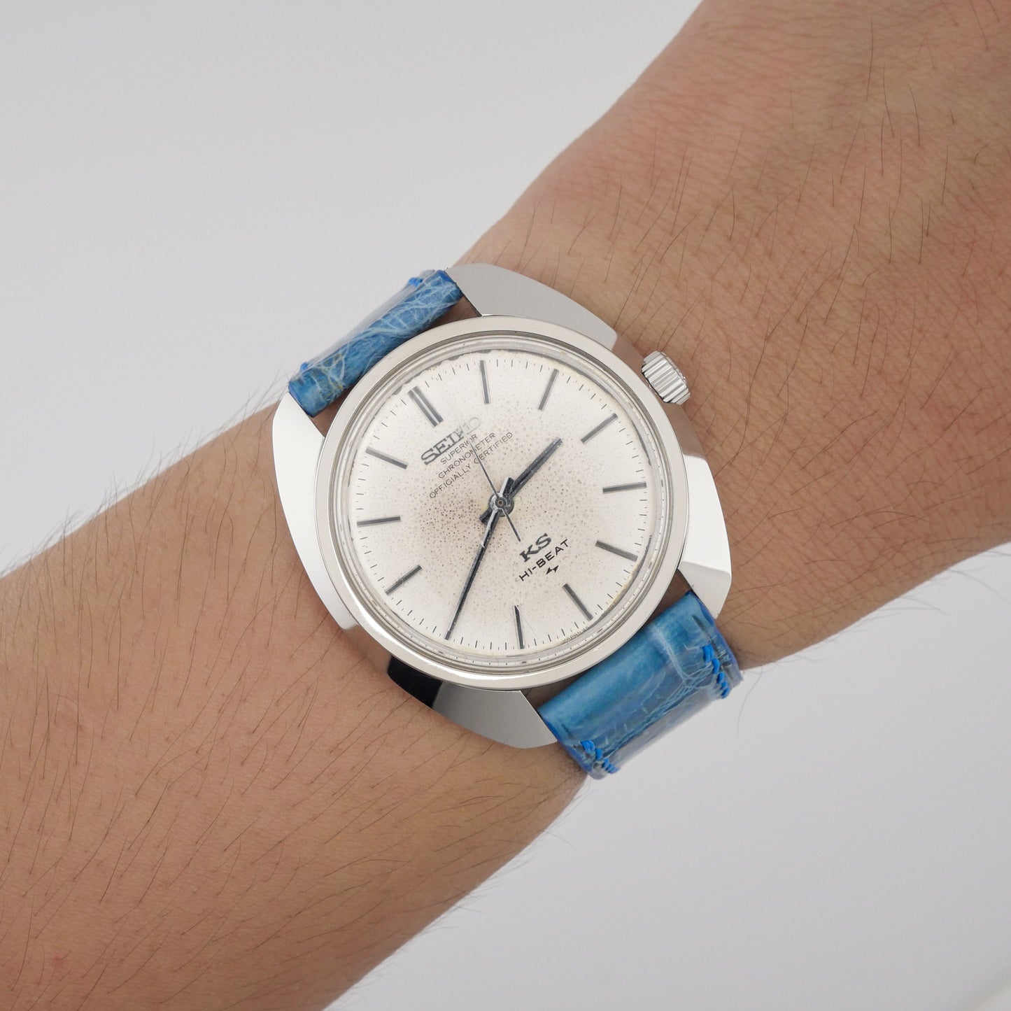 SEIKO KING KS CHRONOMETER HI-BEAT 36000 REF. 45-8010