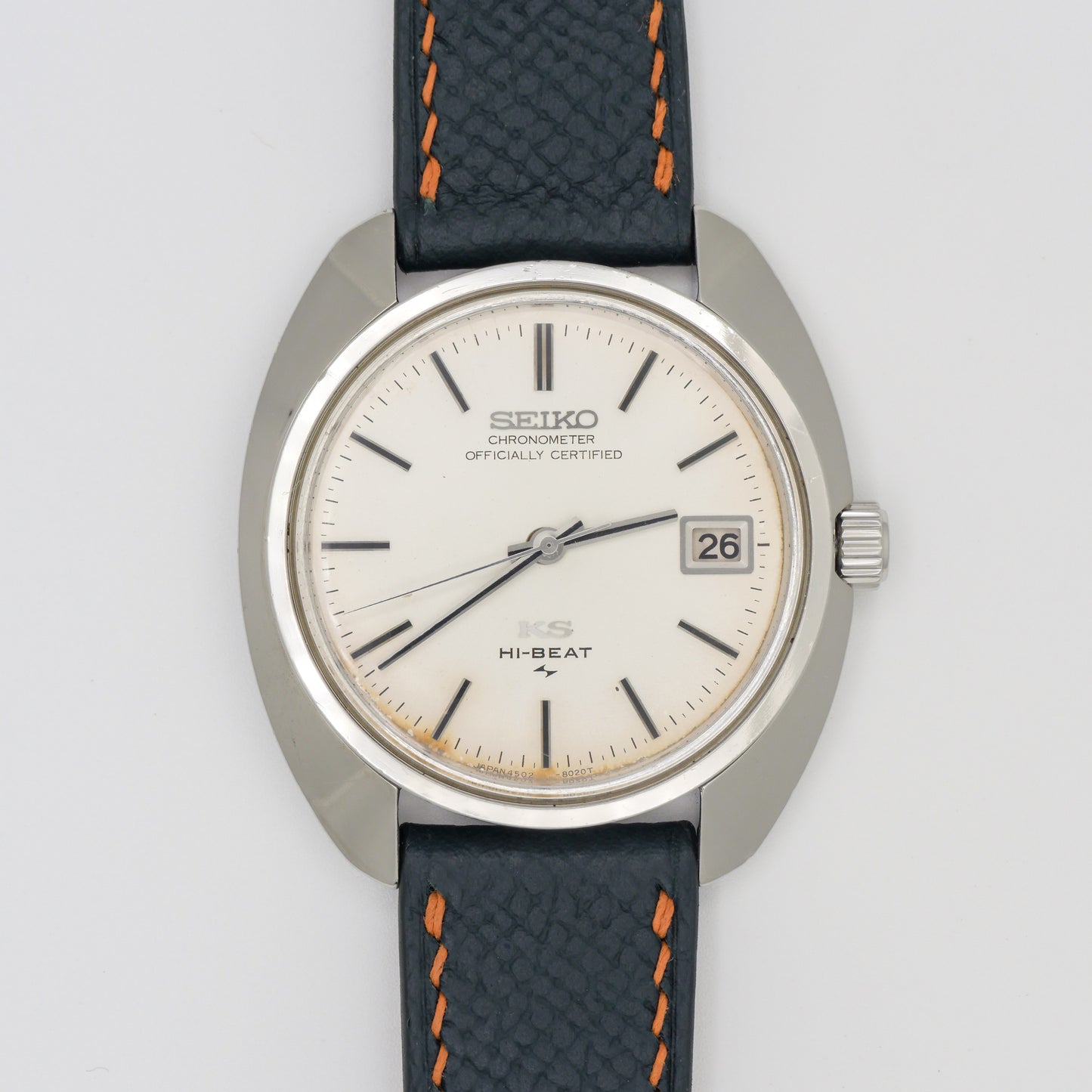 SEIKO KING KS CHRONOMETER HI-BEAT 36000 REF. 4502-8010