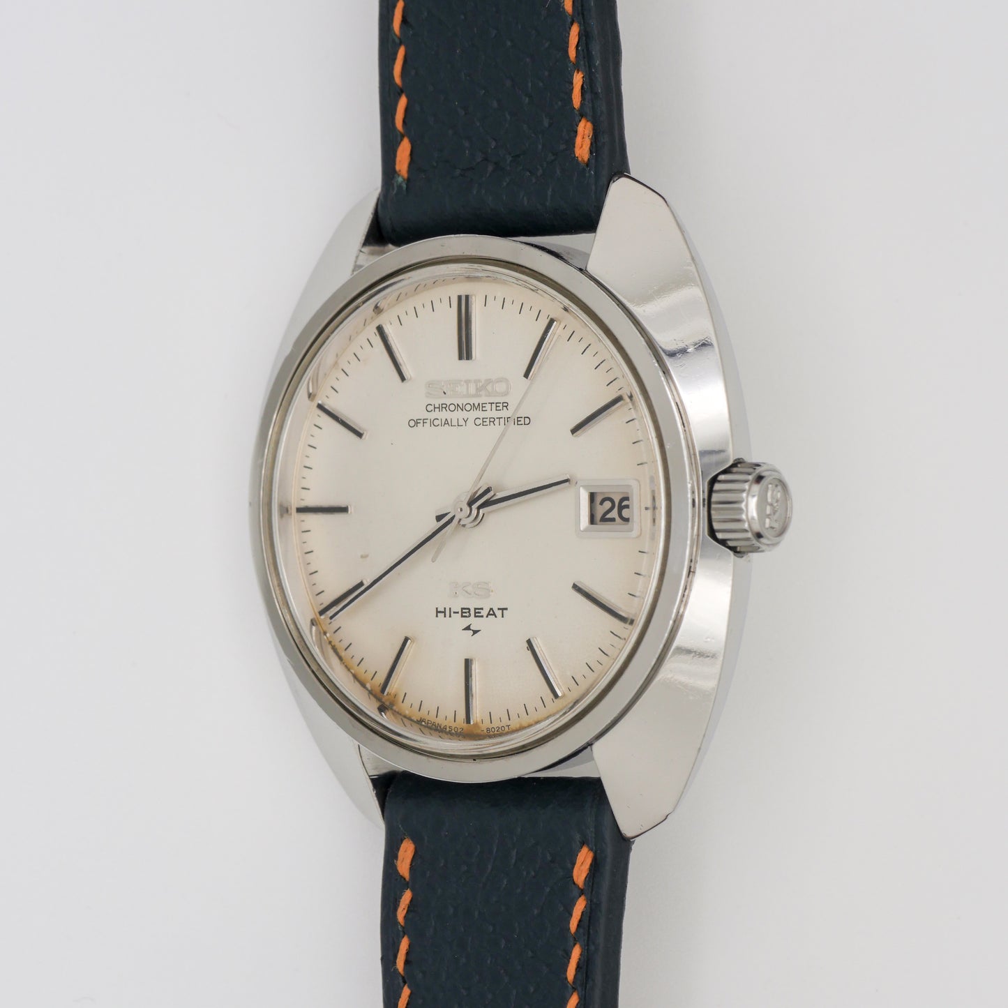 SEIKO KING KS CHRONOMETER HI-BEAT 36000 REF. 4502-8010