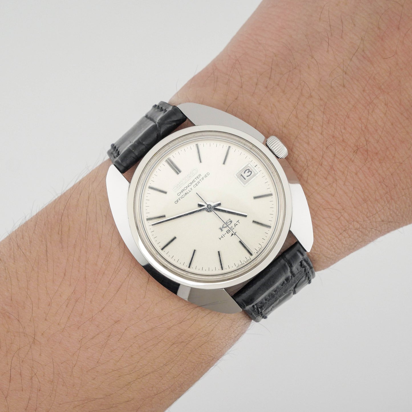 SEIKO KS CHRONOMETER HI-BEAT REF. 4502-8010