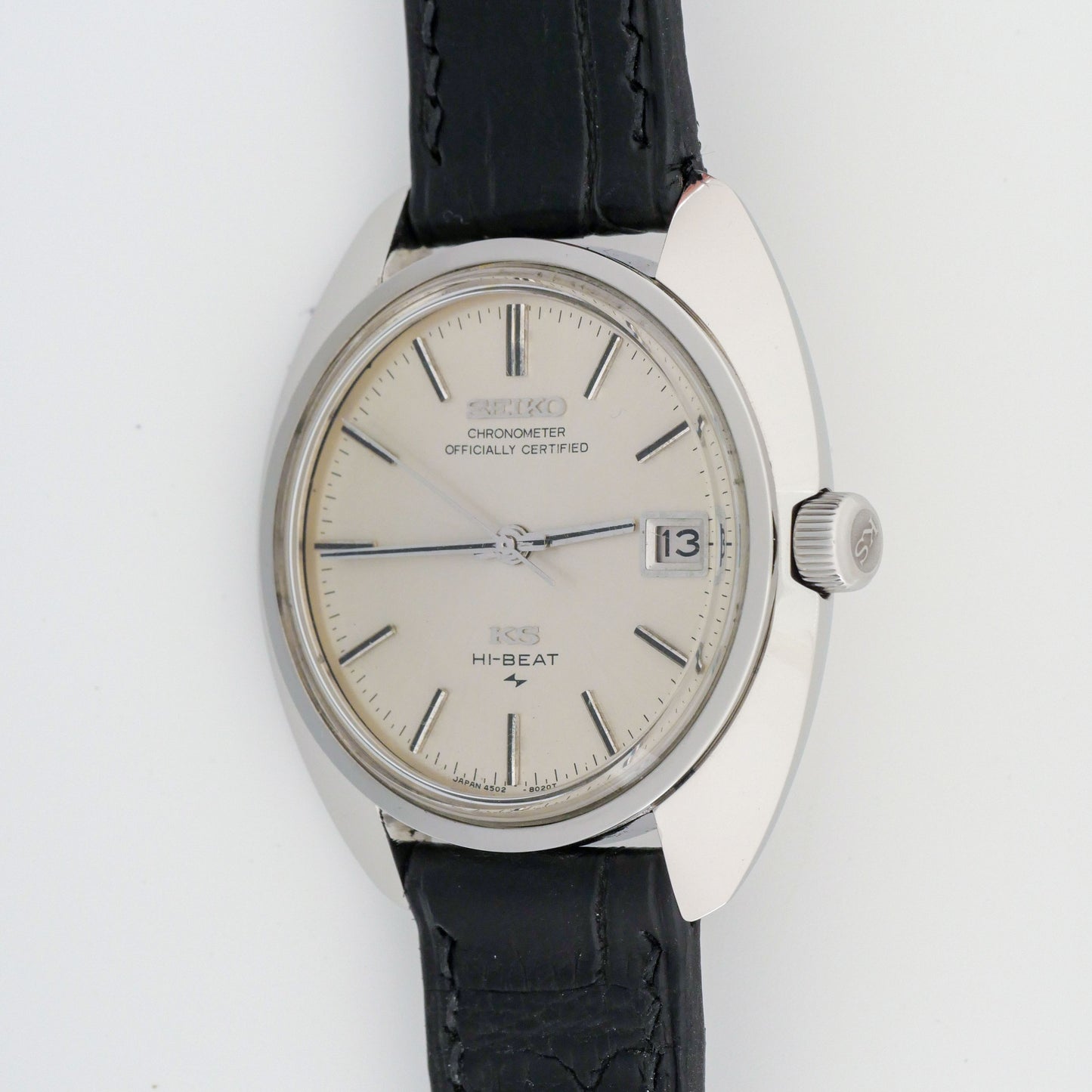 SEIKO KS CHRONOMETER HI-BEAT REF. 4502-8010