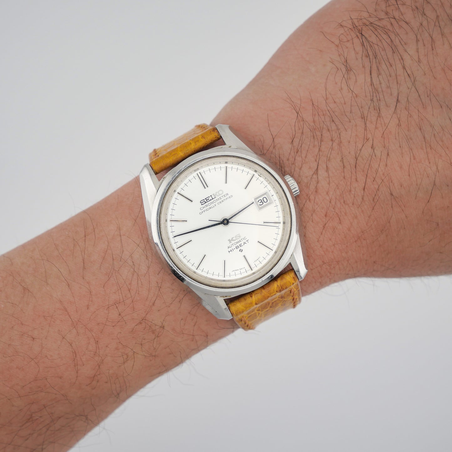 SEIKO KING KS CHRONOMETER AUTOMATIC HI-BEAT REF. 5625-7040