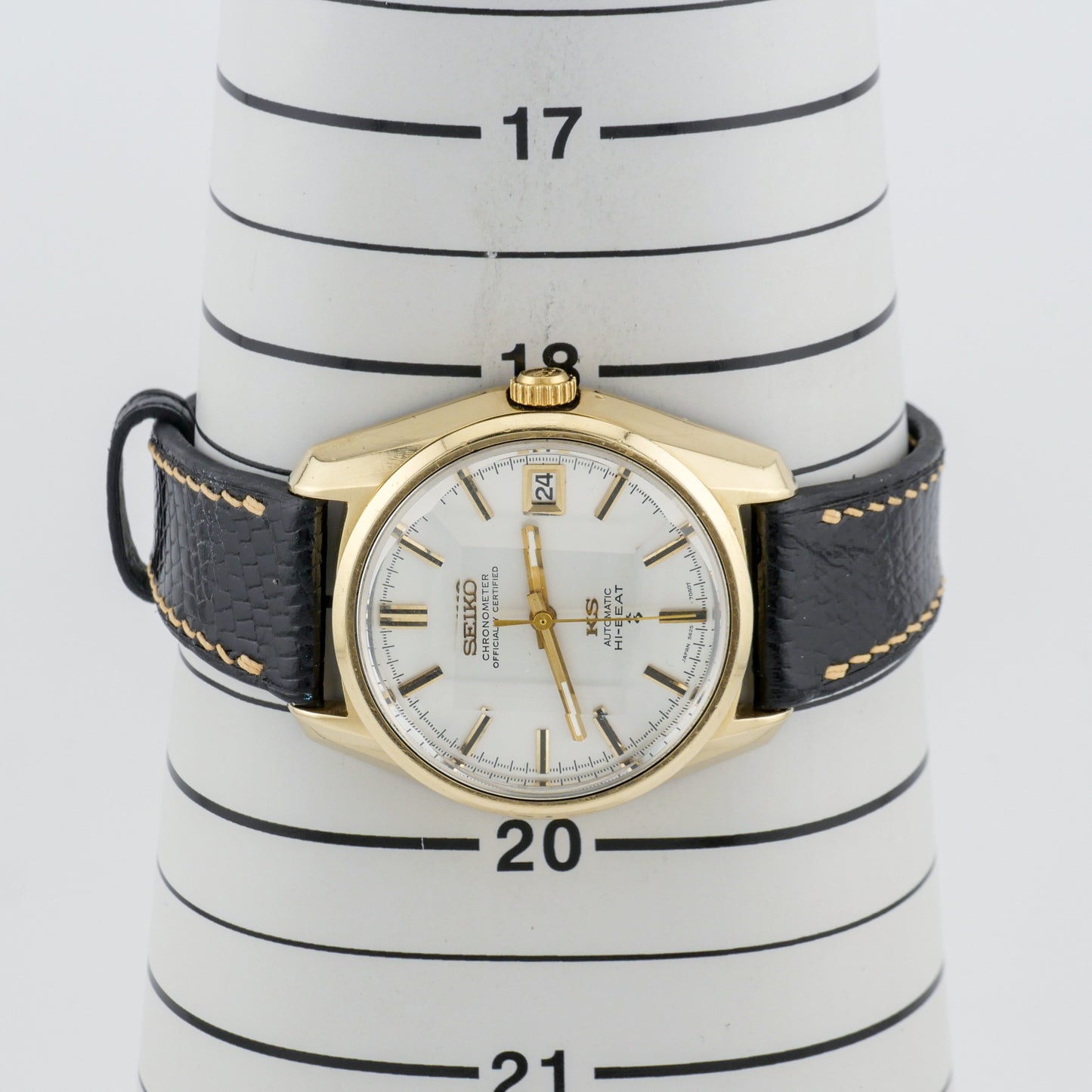 SEIKO KING KS CHRONOMETER AUTOMATIC HI-BEAT REF. 5625-7040