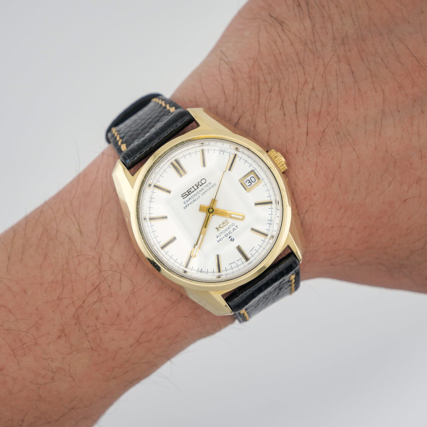 SEIKO KING KS CHRONOMETER AUTOMATIC HI-BEAT REF. 5625-7040
