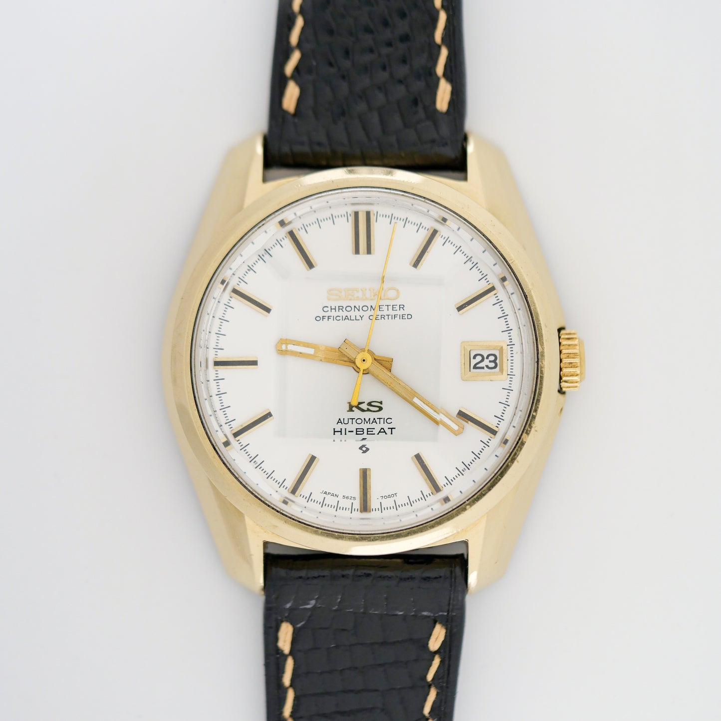 SEIKO KING KS CHRONOMETER AUTOMATIC HI-BEAT REF. 5625-7040