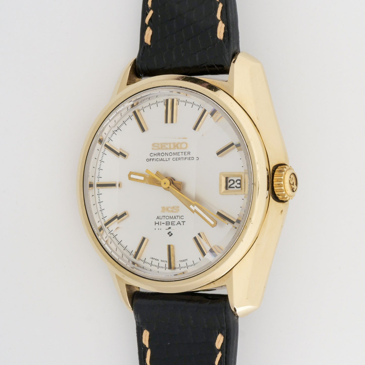 SEIKO KING KS CHRONOMETER AUTOMATIC HI-BEAT REF. 5625-7040