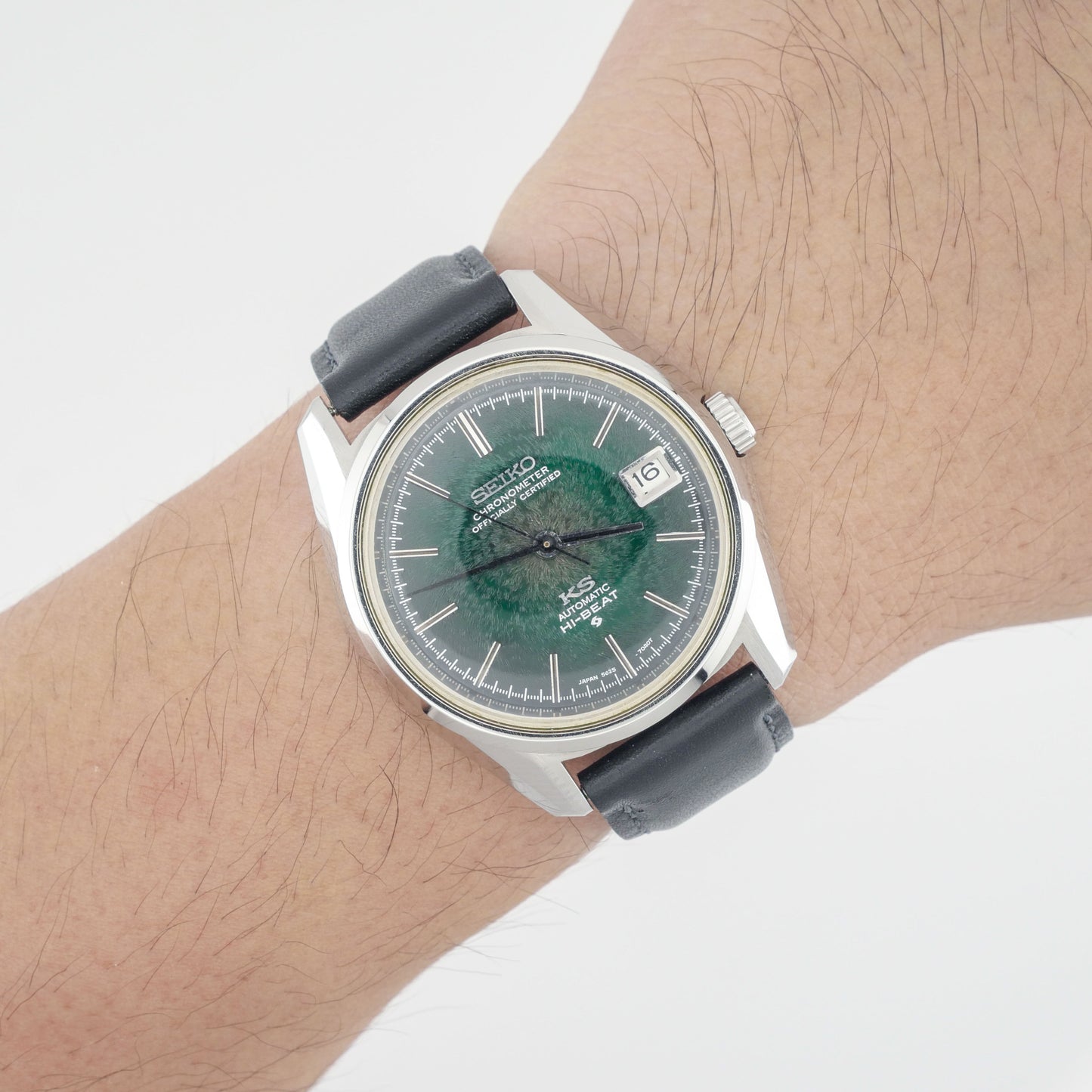 SEIKO KS AUTOMATIC HI-BEAT CHRONOMETER REF. 5625-7040