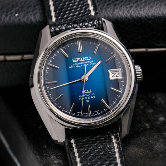 SEIKO KS CHRONOMETER AUTOMATIC HI-BEAT REF. 5625-7041