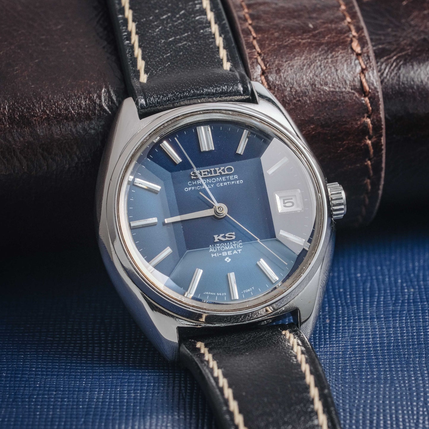 SEIKO KING KS CHRONOMETER AUTOMATIC HI-BEAT REF. 5625-7060