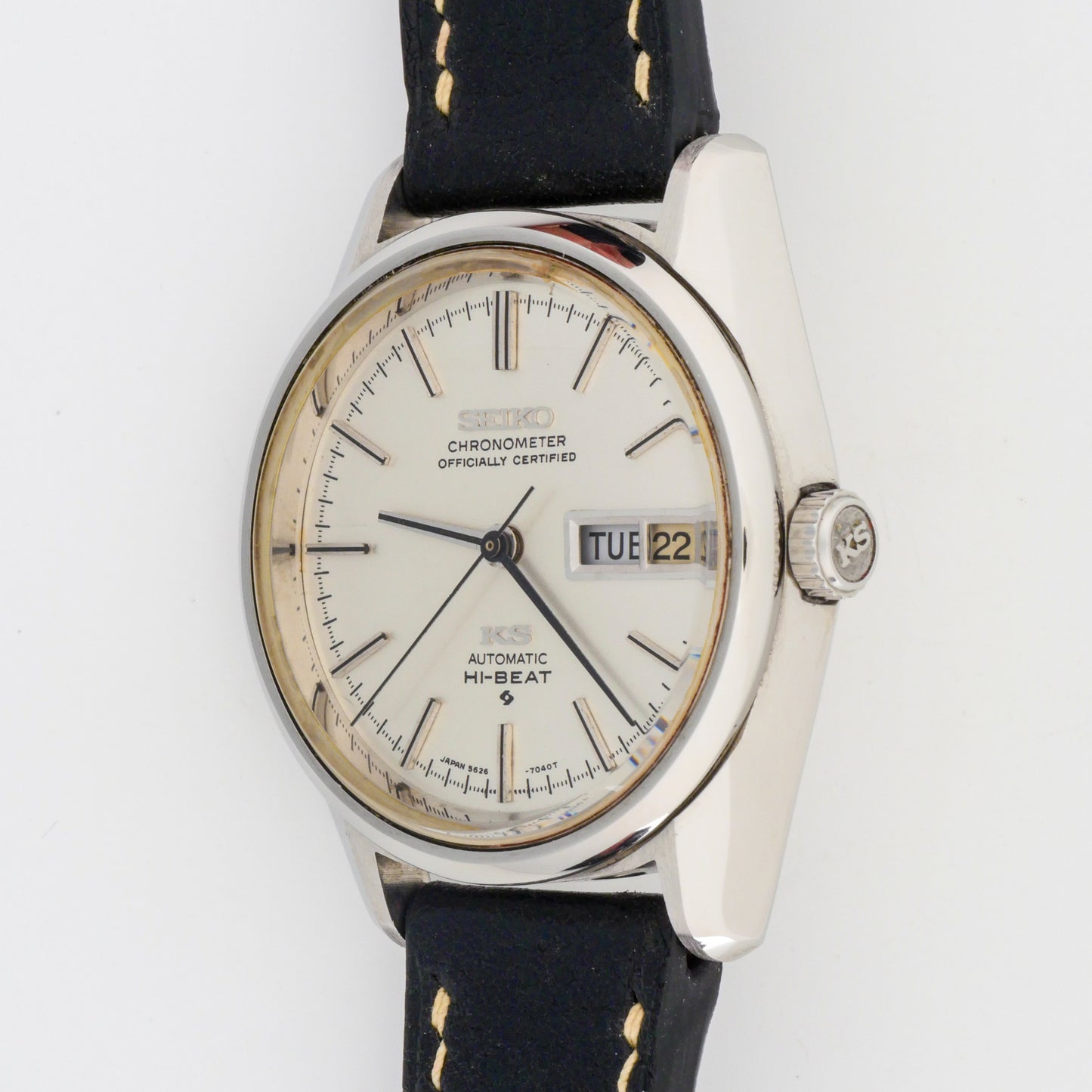 SEIKO KING KS CHRONOMETER AUTOMATIC HI-BEAT REF. 5626-7040