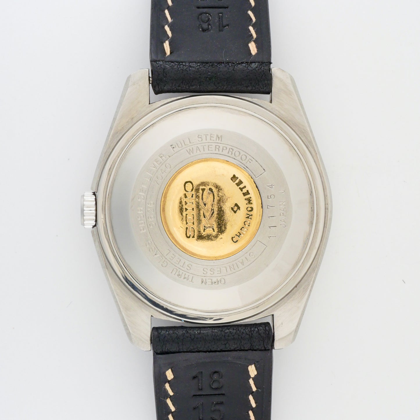 SEIKO KING KS CHRONOMETER AUTOMATIC HI-BEAT REF. 5626-7040